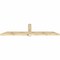Ekena Millwork Eugene Rough Sawn Timber Gable Bracket, Douglas Fir, 108"W x 27"H x 4"D x 6"F, 6/12 Pitch GBW108X27X0406EUG00RDF - alternate 2